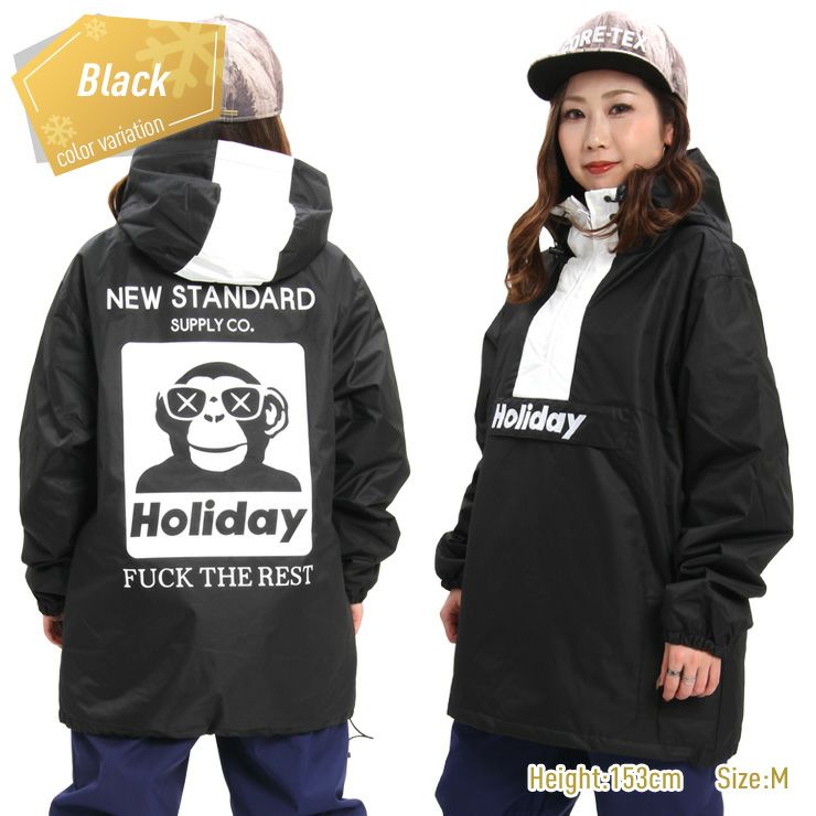 HOLIDAY ホリデー STANDARD PULLOVER スタンダードプルオーバー ユニ