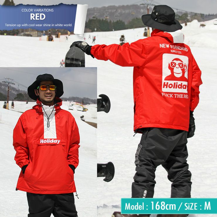 HOLIDAY ホリデー STANDARD PULLOVER スタンダードプルオーバー ユニ