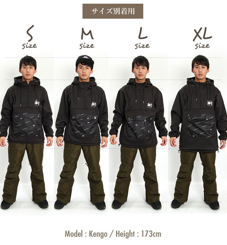 REPUBLIC リパブリック CREEP HALF ZIP PULLOVER プルオーバー 18-19