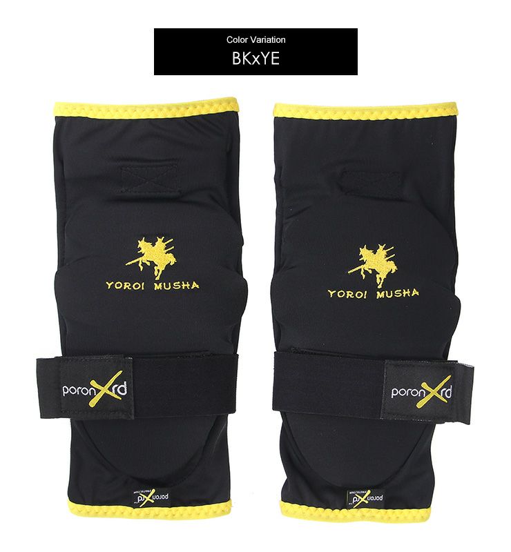 鎧武者 ヨロイムシャ ELBOW PAD 両ヒジ YM-1707 エルボーパッド