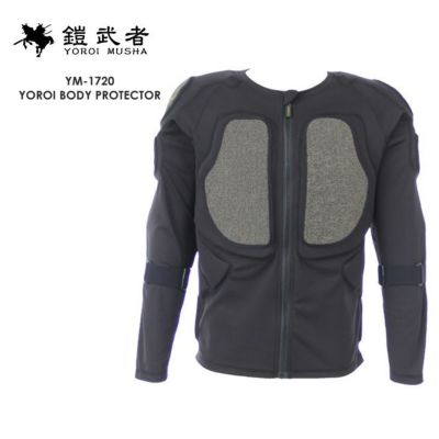 鎧武者　プロテクター　メンズ　L   D3O 鎧武者 スノーボード プロテクター 鎧武者 YOROI MUSHA メンズ