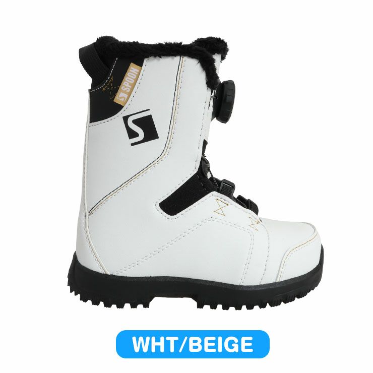 キッズ スノーボード3点セット】SPOON FINE スノーボード ＆ PH-05