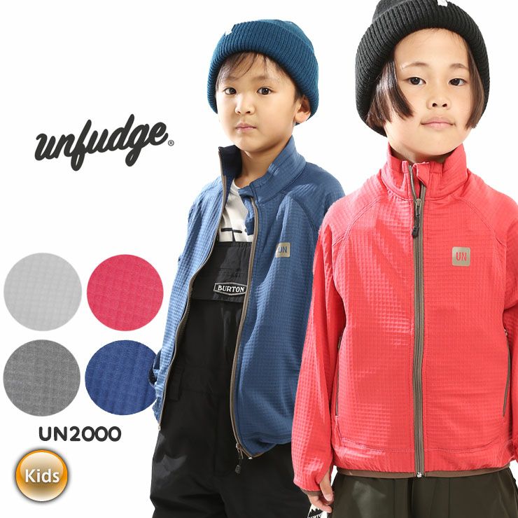 unfudge アンファッジ UN2000 Fleece Jacket 1bb1eb1f764e65fb9e5d6a542c2338
