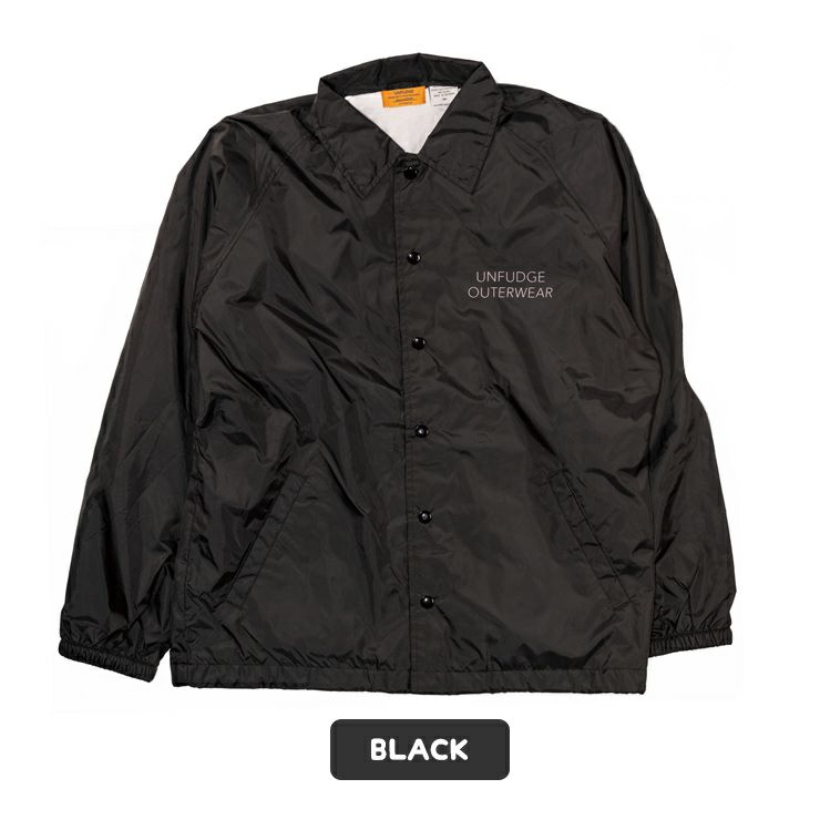 19-20 2020 unfudge アンファッジ TM COACH コーチジャケット アウター