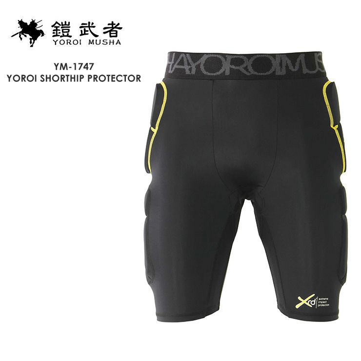 鎧武者 ヨロイムシャ YOROI SHORT HIP PROTECTOR YM-1747 ショート