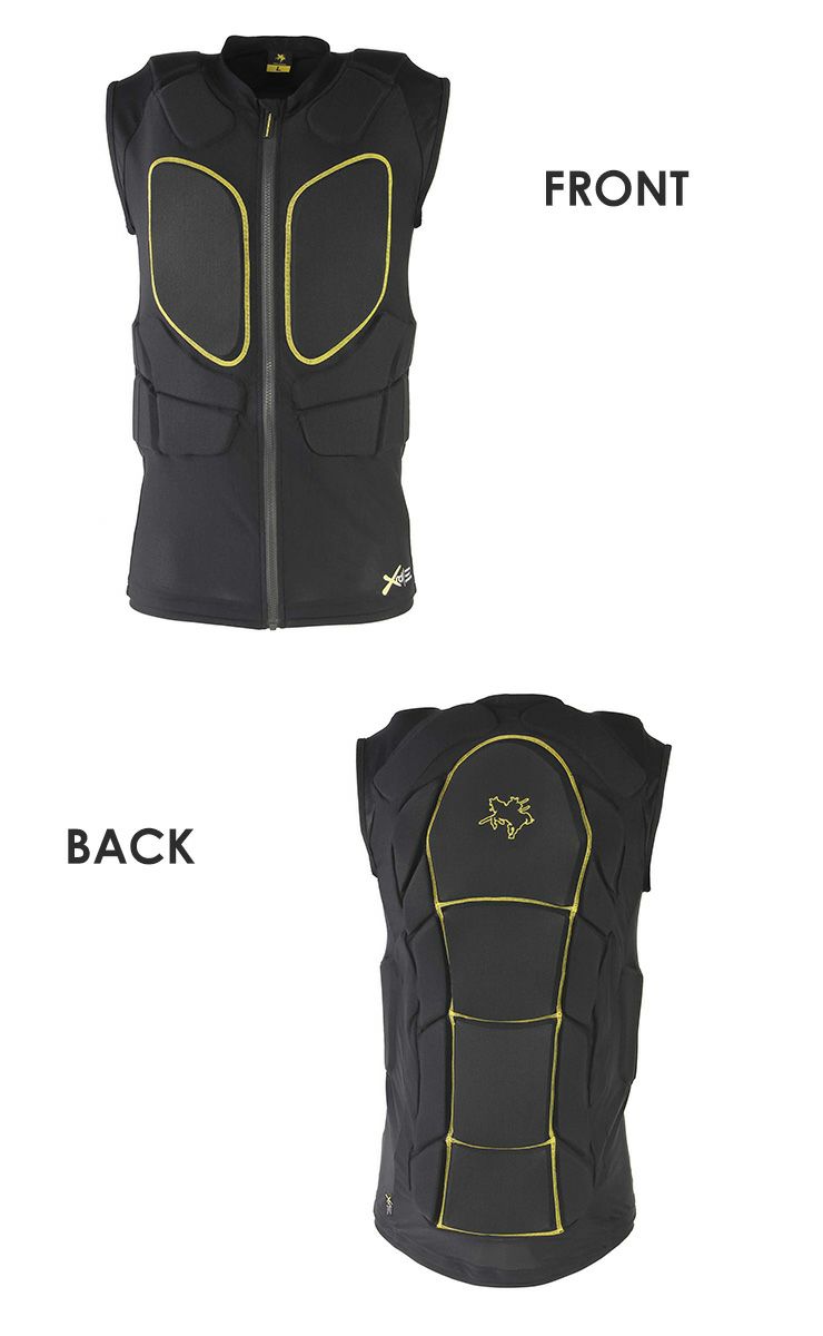 鎧武者 ヨロイムシャ YOROI BODY VEST YM-1746 ボディーベスト 上半身