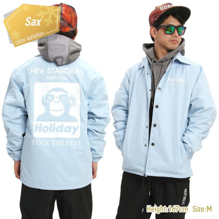 HOLIDAY ホリデー HOLIDAY COACH ホリデー 防水コーチジャケット 19-20
