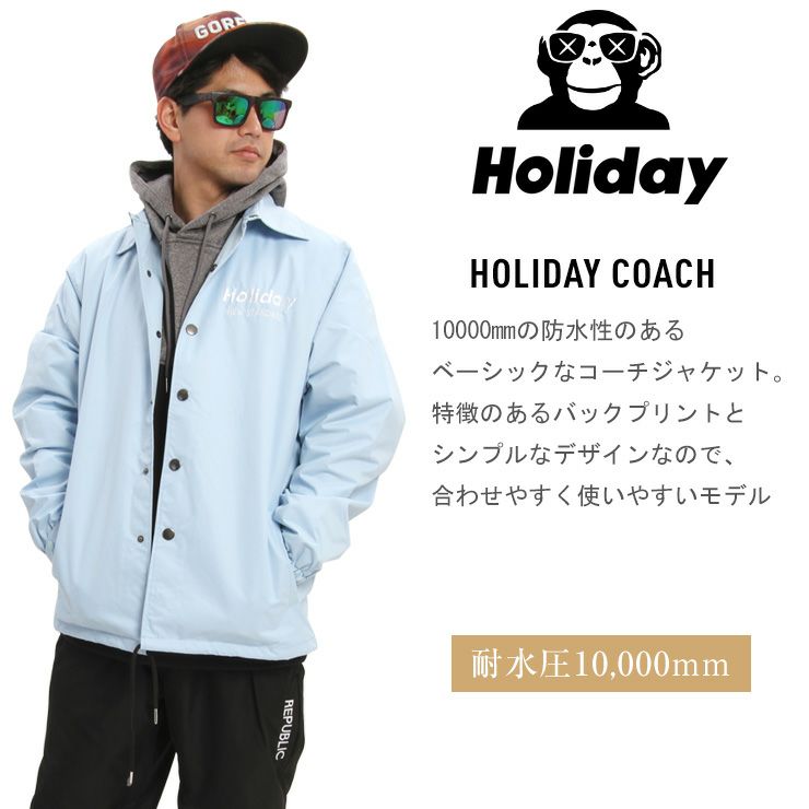 HOLIDAY ホリデー HOLIDAY COACH ホリデー 防水コーチジャケット 19-20