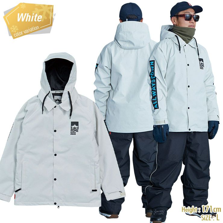 ROME ローム DRIFTER JACKET ドリフタージャケット スノーボードウェア