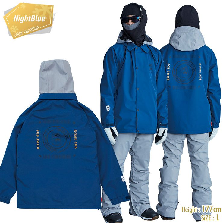 スノーボードウェアROME ROME ローム DRIFTER JACKET ドリフタージャケット スノーボードウェア