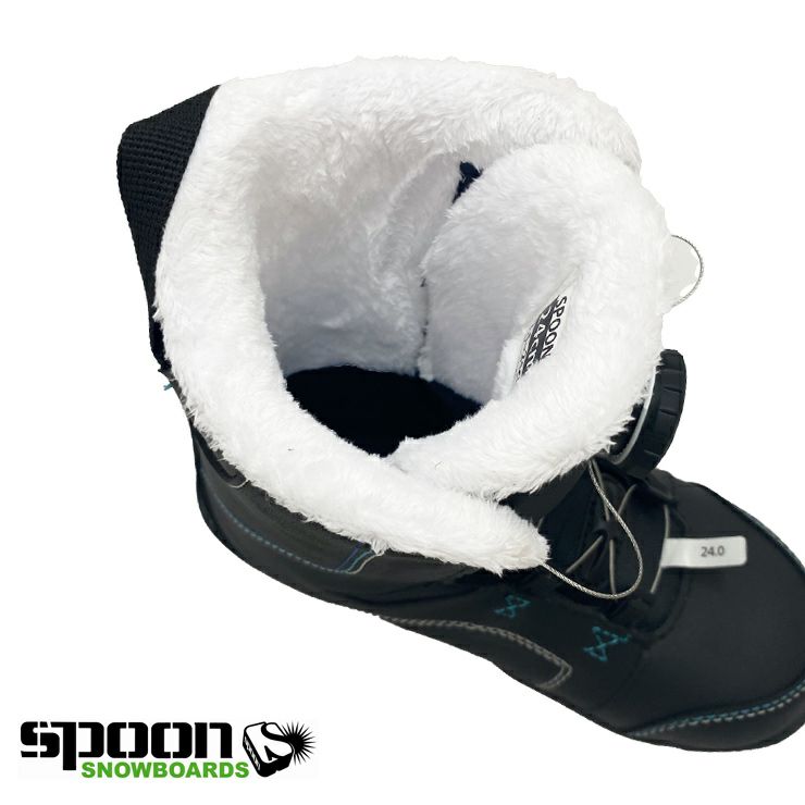 SPOON スプーン キッズ スノーボードブーツ TGF ダイヤル式 スノー