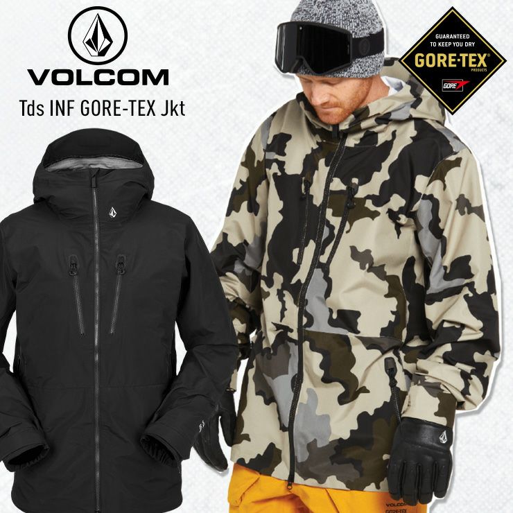 正規品 21-22 VOLCOM ボルコム Tds INF GORE-TEX Jkt ゴアテックス