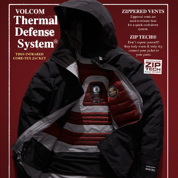 正規品 21-22 VOLCOM ボルコム Tds INF GORE-TEX Jkt ゴアテック