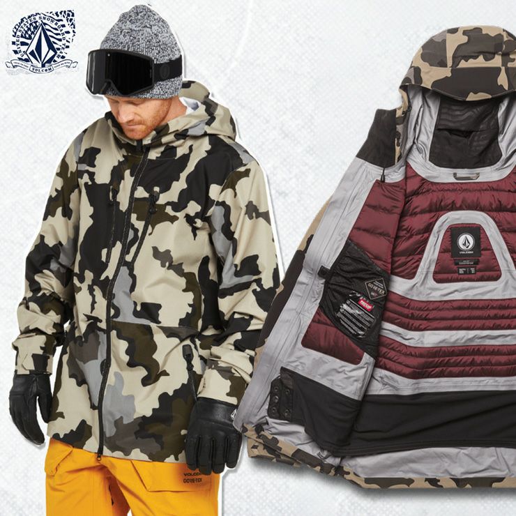 【超美品】 VOLCOM ボルコム TDS GORE-TEX ゴアテックス 楽天市場】＼エントリで+P10倍／23-24 VOLCOM ボルコム TDS INF