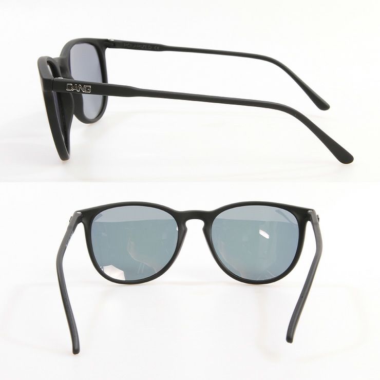 D&G サングラス 黒レンズ FENTON Black Soft x Black Smoke Polarized(偏光レンズ