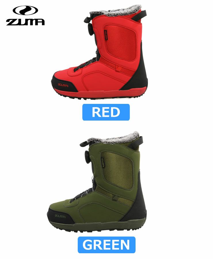 ZUMA ツマ キッズ ブーツ TGF JR BOOTS ダイヤル式 22-23 ZUMA ツマ キッズ ブーツ TGF JR BOOTS ダイヤル式 スノー