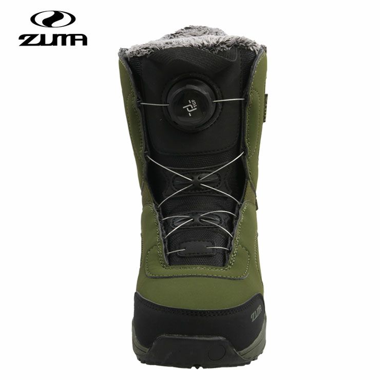 22-23 ZUMA ツマ キッズ ブーツ TGF JR BOOTS ダイヤル式 スノー