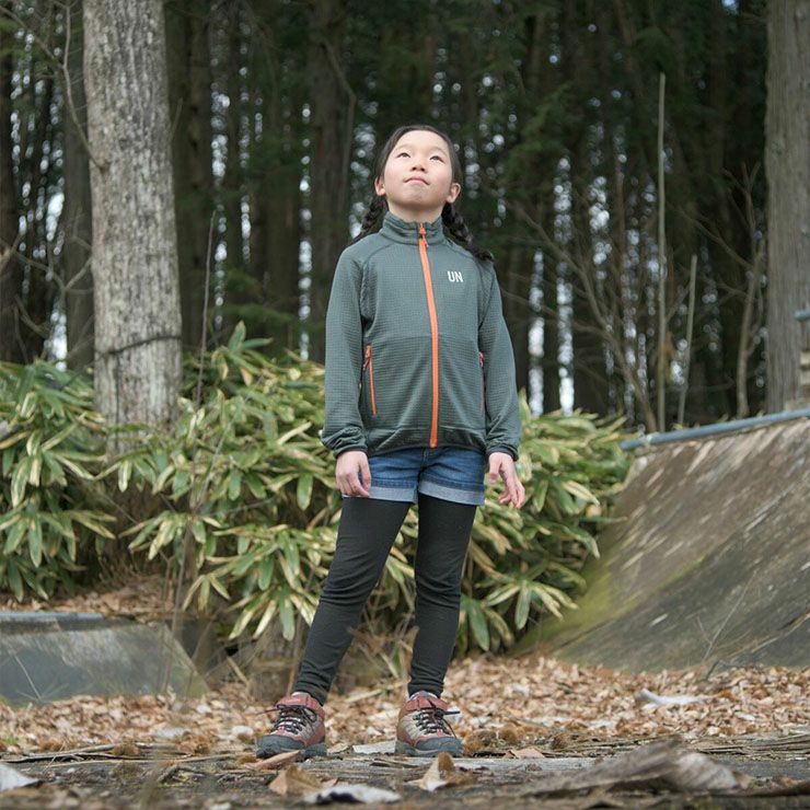 unfudge アンファッジ UN2000 Fleece Jacket 1bb1eb1f764e65fb9e5d6a542c2338
