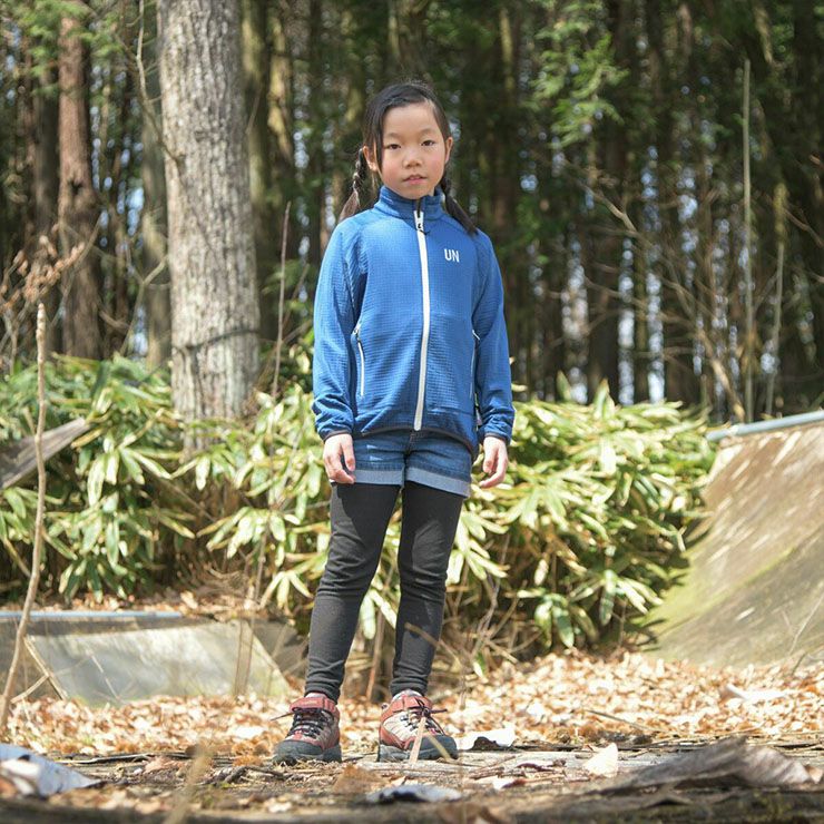 unfudge アンファッジ UN2000 fleece jacket 高機能 フリース