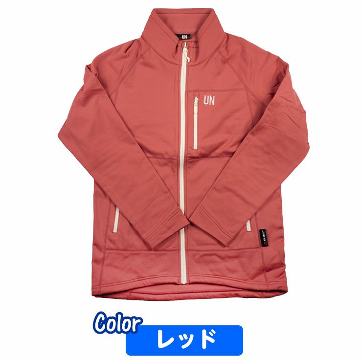 unfudge アンファッジ UN3000 fleece jacket 高機能 フリース 雪山 アウトドア バックカントリー キッズ ジュニア |  JSBCスノータウン