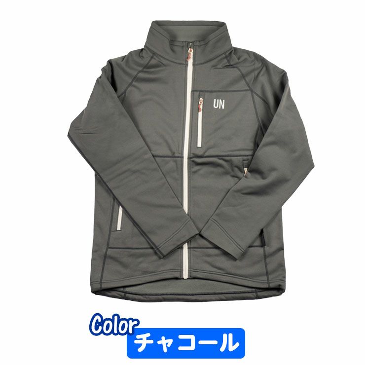 unfudge アンファッジ UN3000 fleece jacket 高機能 フリース 雪山 アウトドア バックカントリー キッズ ジュニア |  JSBCスノータウン