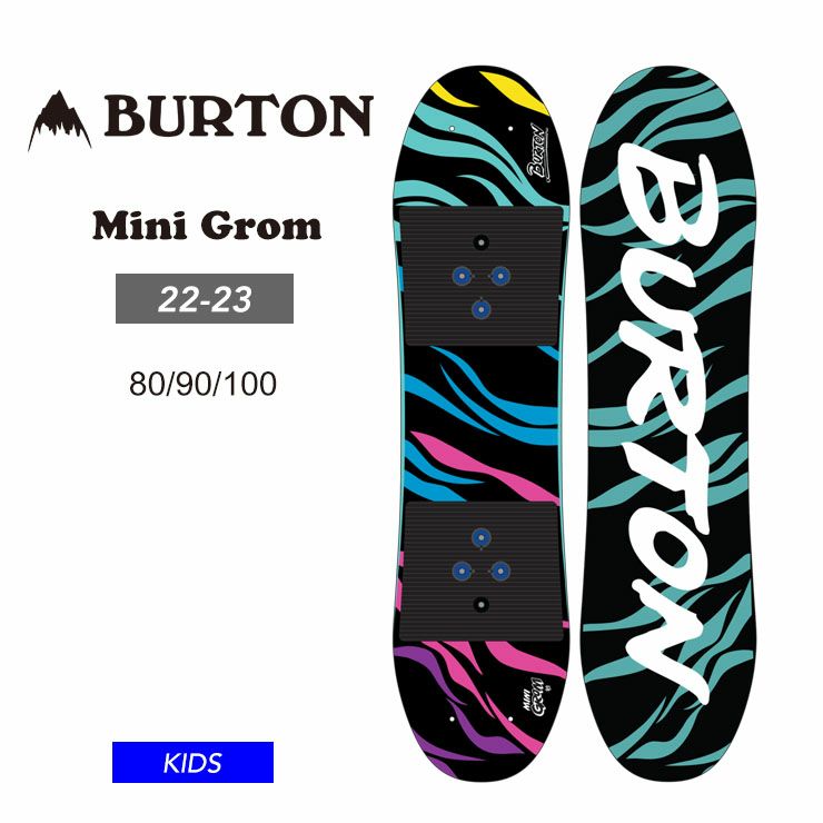 22-23 BURTON バートン キッズ 板 Mini Grom 子供 ジュニア 