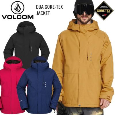 VOLCOM ボルコム GORE-TEX DUA ゴアテックス VOLCOM 24-25 VOLCOM/ボルコム DUA GORE-TEX jacket 着用説明