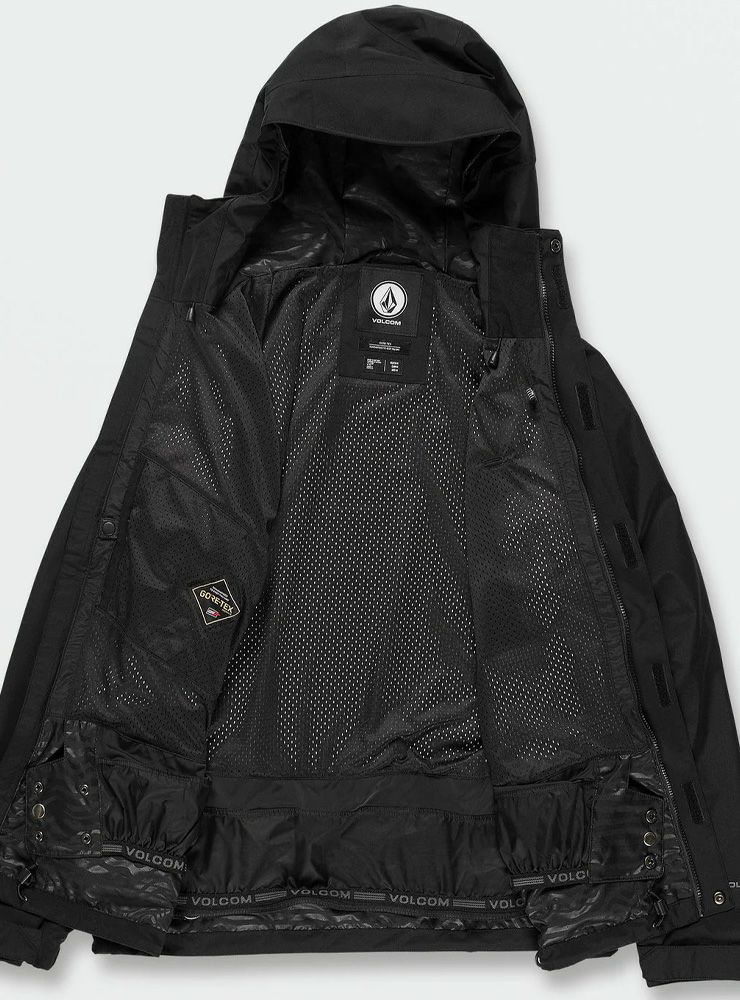 VOLCOM ボルコム ウェア DUA GORE-TEX JACKET 22-23 BLK メンズ