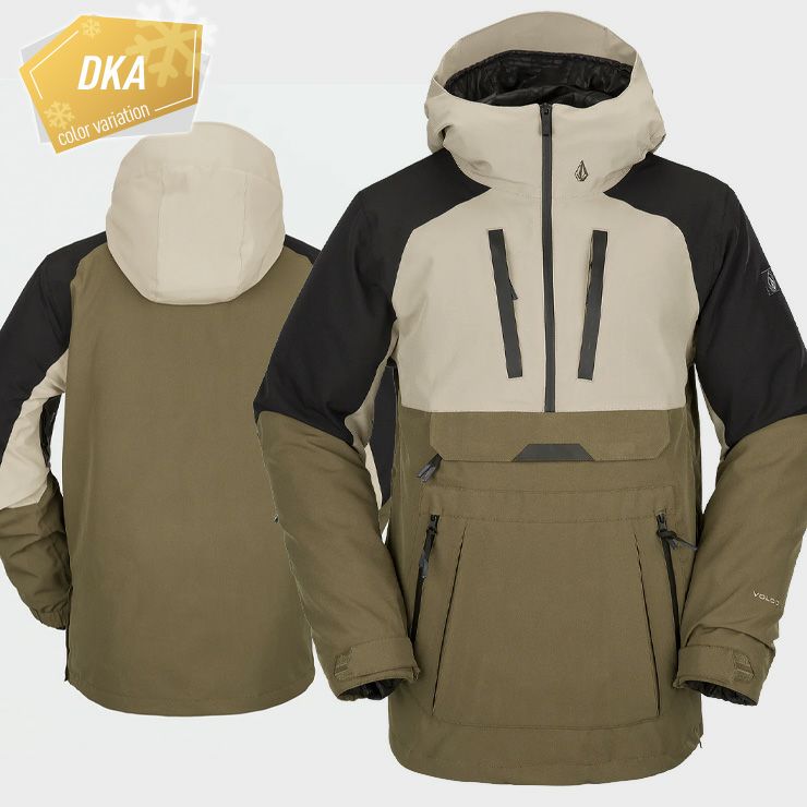 正規品 22-23 VOLCOM ボルコム BRIGHTON PULLOVER プルオーバー