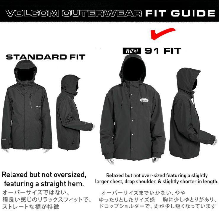 新品:SALE】23 VOLCOM ICONIC STONE JACKET - BLACK M 正規品