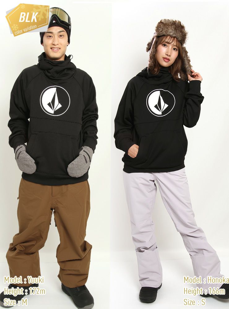 正規品 22-23 VOLCOM ボルコム Hydro Riding Hoodie ハイドロライディング フーディ 撥水パーカー スノボー スノーボード  ウェア スキー 2023 | JSBCスノータウン