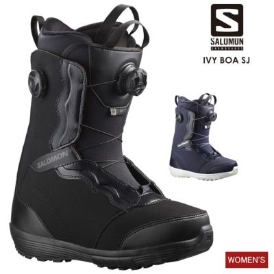 美品SALOMON 悲し SCARLET スノーボードブーツ BOAシステム オリーブ