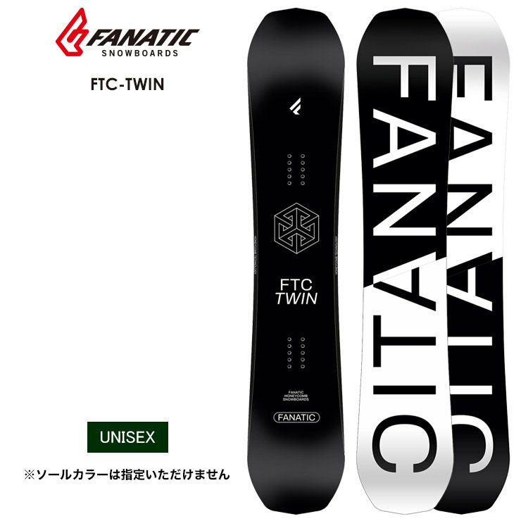 21-22 2022 FANATIC ファナティック FTC-TWIN スノーボード 板 メンズ