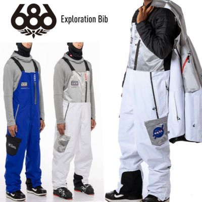 スノーボードビブパンツ686 Mens Exploration Bib22-23-