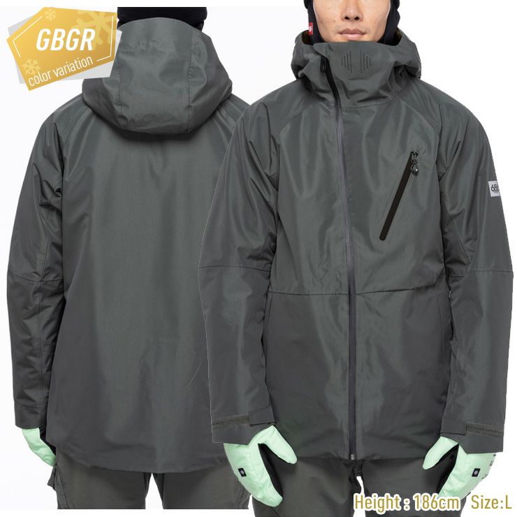 22-23 686 シックスエイトシックス Hydra Thermagraph Jacket 