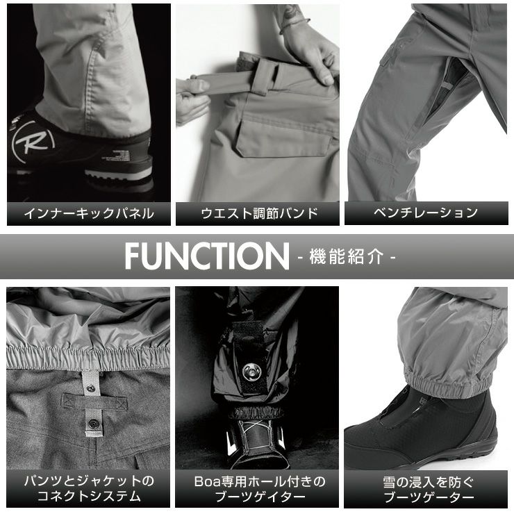 22-23 686 シックスエイトシックス Quantum Thermagraph Pant