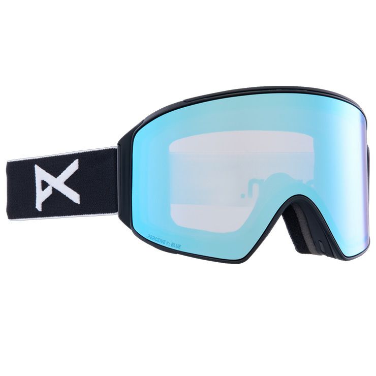 価格交渉不可 19-20 M4 CYLINDRICAL ASIAN FIT Men's Anon M4 Goggle Cylindrical + Bonus Lens + MFI® Face Mask