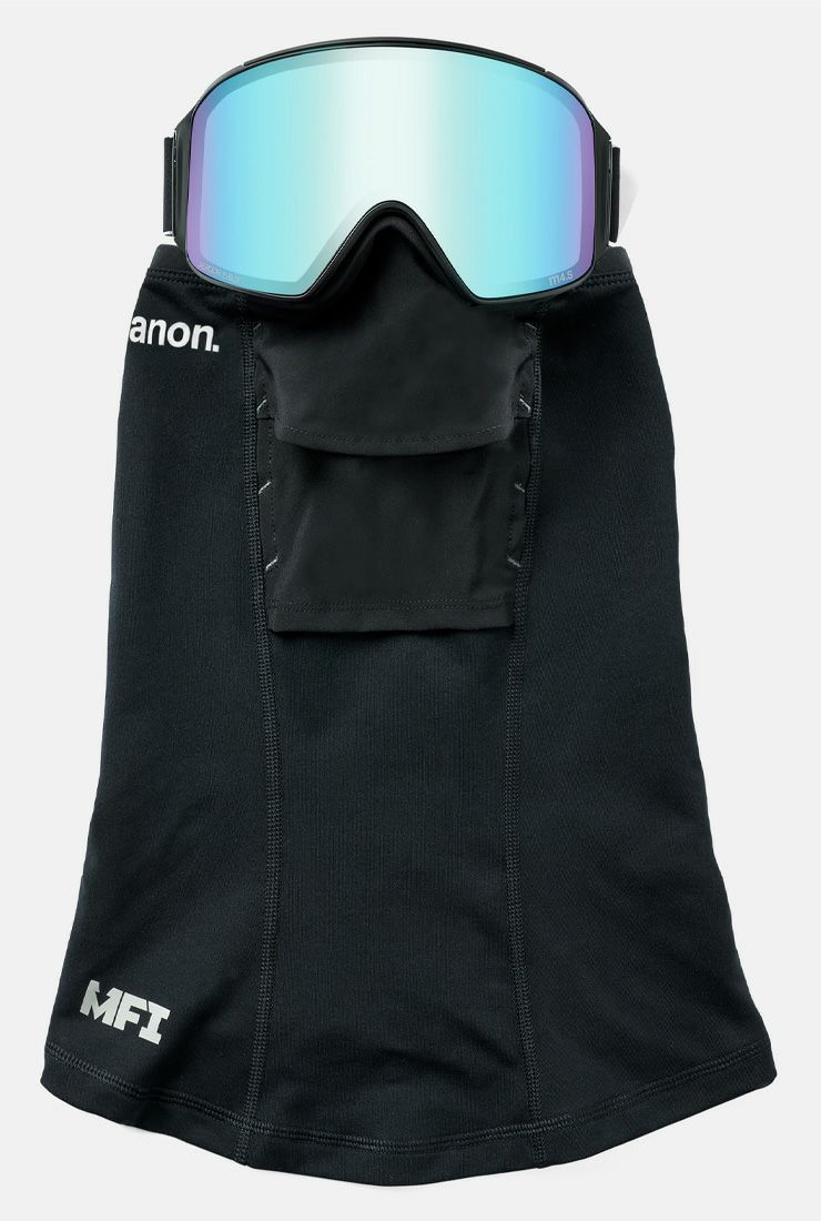 価格交渉不可 19-20 M4 CYLINDRICAL ASIAN FIT Men's Anon M4 Goggle Cylindrical + Bonus Lens + MFI® Face Mask