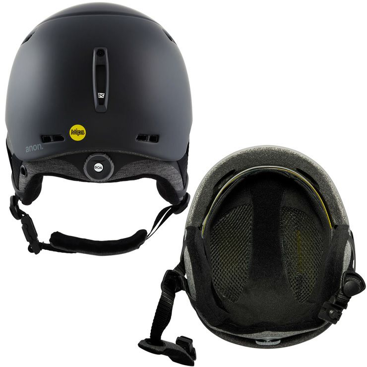 正規品 22-23 anon アノン Rodan MIPS Helmet ロダン BLACK ヘルメット ...