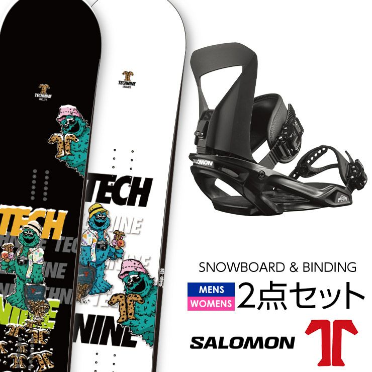 取付無料 TECHNINE テックナイン JAHLIFE ジャーライフ スノーボード 