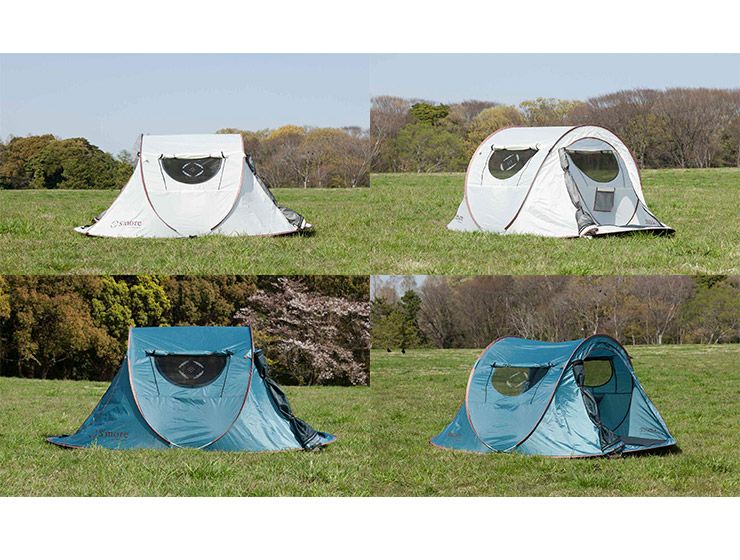 Smore スモア Grotta グロッタ ポップアップテント コンパクト