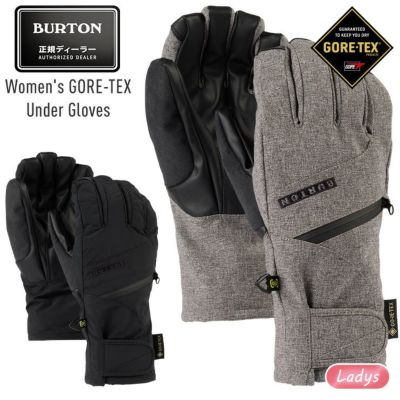 ［新品］BURTON GORE-TEX スノーボード　グローブ　M ベージュ スノーボード グローブ メンズ BURTON バートン M GORE UNDER