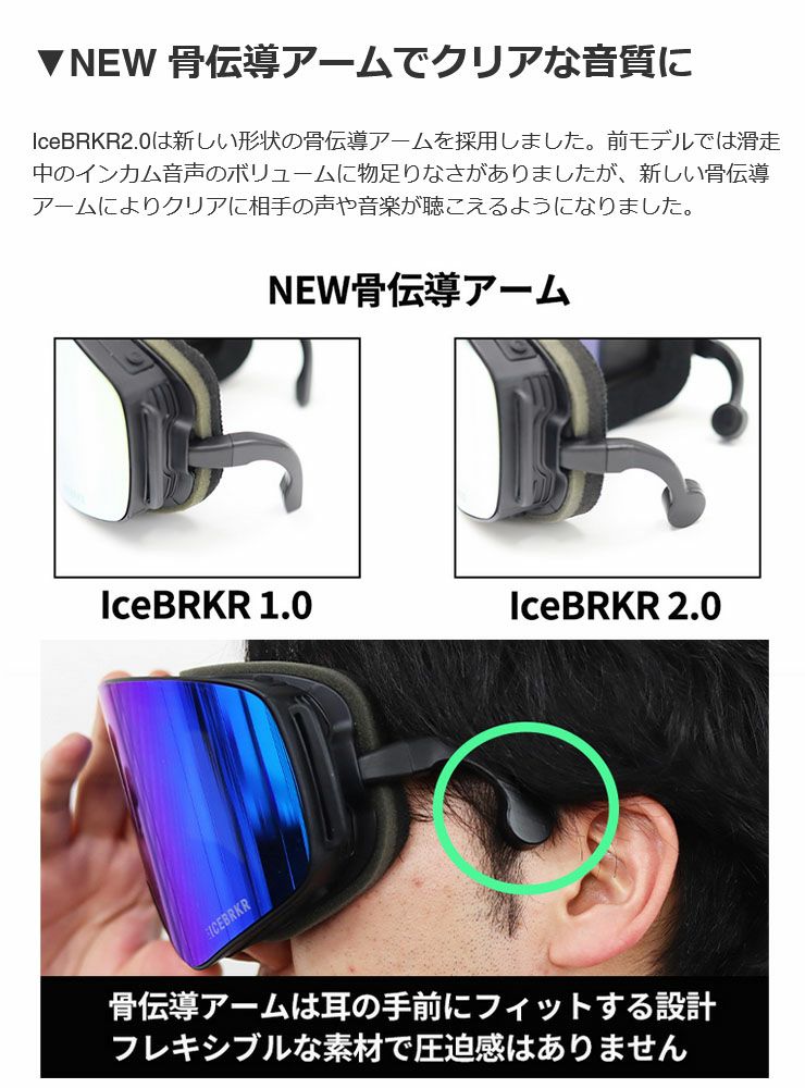 ICEBRKR アイスブレーカー iceBRKR ASIA FIT -HIGHT CONTRAST SMOKE & REVO SILVER  MIRROR- 2023 ゴーグル スノーボード | JSBCスノータウン