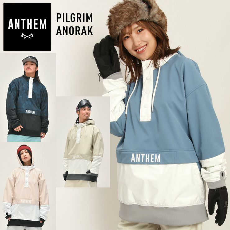 22-23 ANTHEM アンセム PILGRIM ANORAK ピルグリムアノラック 