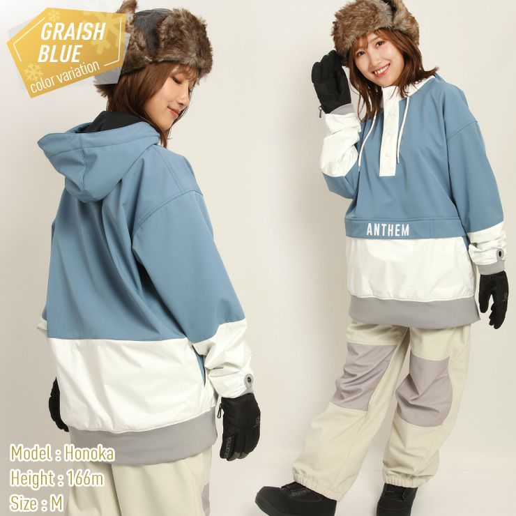 22-23 ANTHEM アンセム PILGRIM ANORAK ピルグリムアノラック