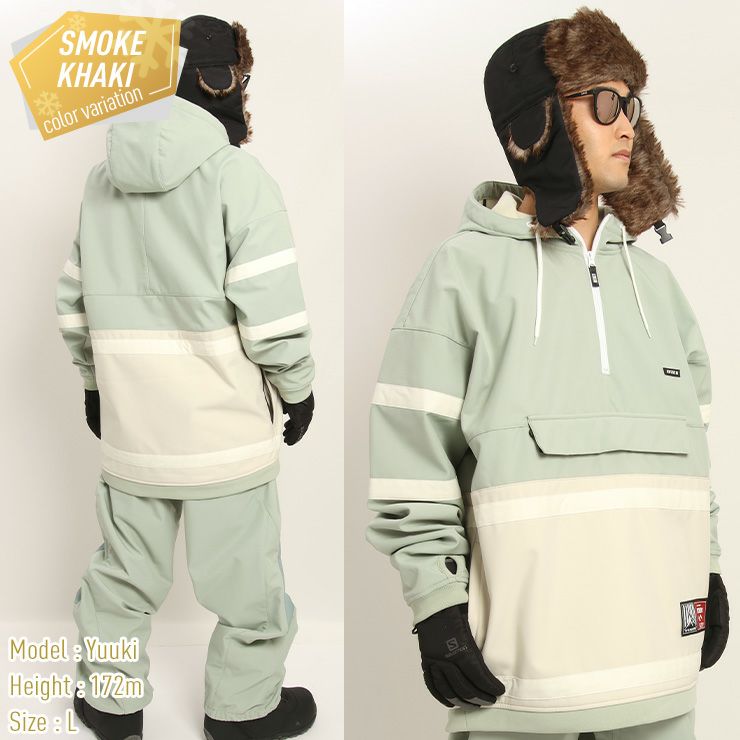 22-23 ANTHEM アンセム WINGZIP ANORAK ウイングジップ