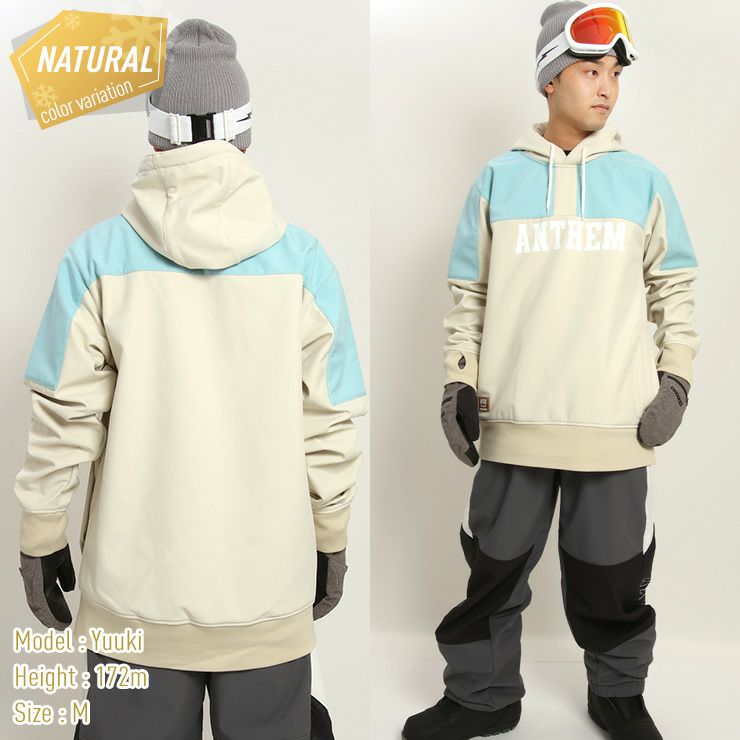 楽天市場】【店頭品】スノーボードウェア 撥水パーカー 21-22 ANTHEM アンセム AN2102 SWITCH LOGO HOODIE  ship1【返品種別OUTLET】 : FLEAboardshop