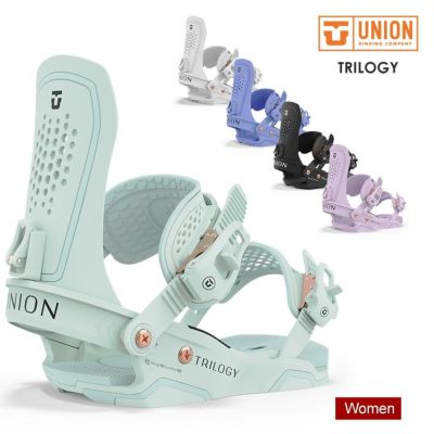 ユニオン ビンディング トリロジー M レディース 楽天市場】25-26 UNION/ユニオン TRILOGY トリロジー レディース
