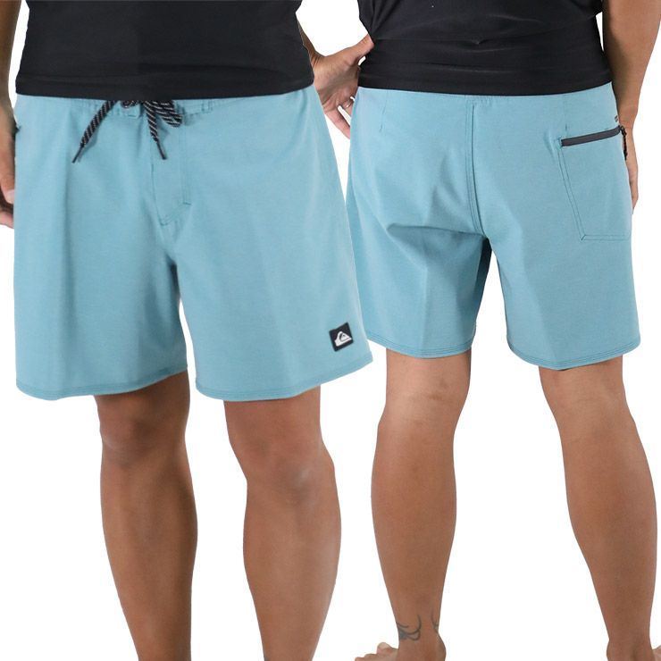 【アウトドア/海/夏装備】ボディボード2枚セット＋タオル地カバー付き OUTLET】Quiksilver BEACH VOLLEY 20NB ボードショーツ メンズ