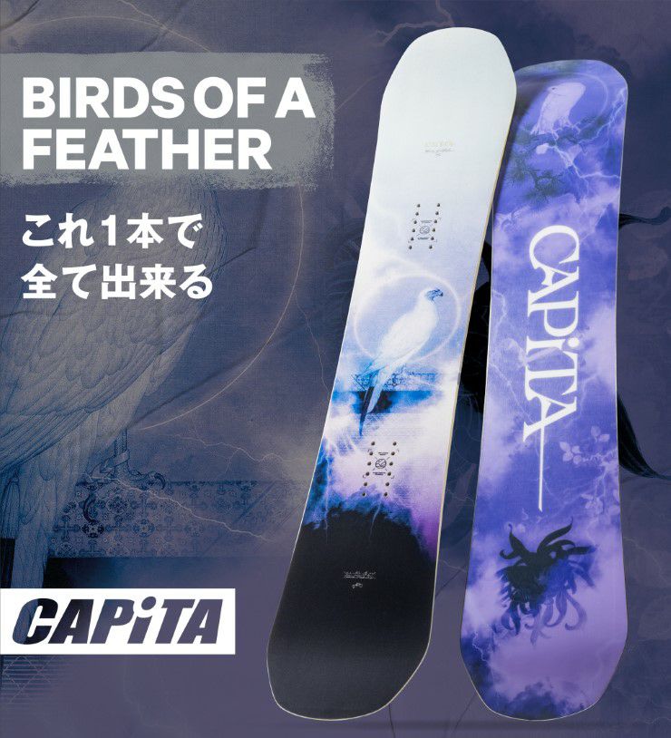 2024 CAPITA キャピタ BIRDS OF A FEATHER バーズオブアフェザー 1231108